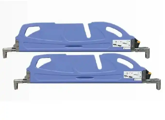 Rotating Side Rails For Stretcher
