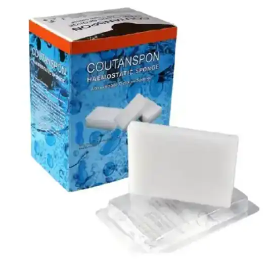 absorbable gelatin sponge