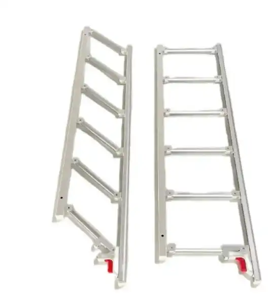 Standard Six-Pole Aluminum Alloy Side Rails Standard Six-Pole Aluminum Alloy Side Rails