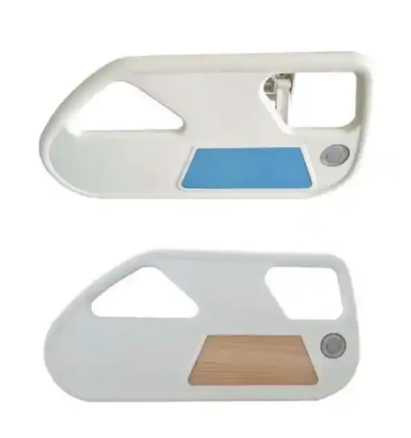 Side Rails With Angle Displays Side Rails With Angle Displays